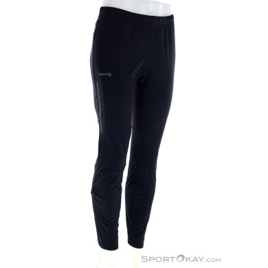 Craft Core Nordic Training Wind Herren Tourenhose-Schwarz-S
