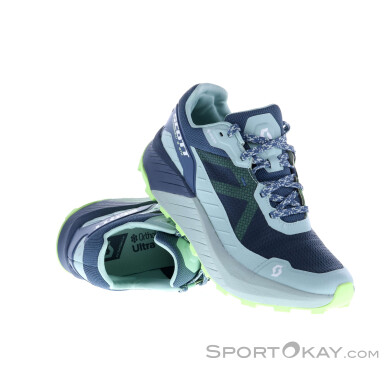 Scott Kinabalu 3 GTX Damen Traillaufschuhe-Dunkel-Blau-7