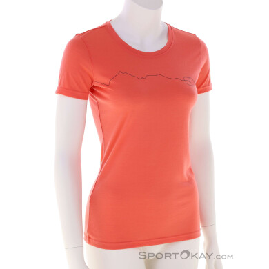Ortovox 150 Cool Mountain TS Damen T-Shirt-Pink-Rosa-S