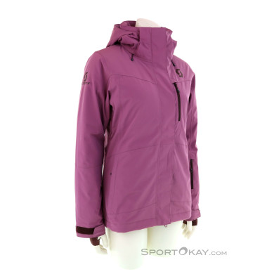 Scott Ultimate Dryo 10 Damen Skijacke-Lila-XS