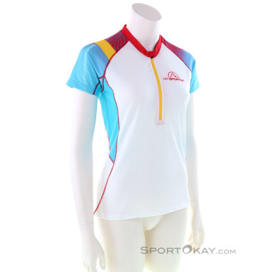 La Sportiva Speed Shirt Damen T-Shirt-Weiss-L