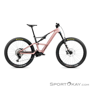 Orbea Rise M20 LT 630Wh 29" 2025 E-Bike-Pink-Rosa-M