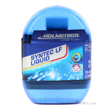Holmenkol Syntec LF Liquid Flüssigwachs-Blau-75