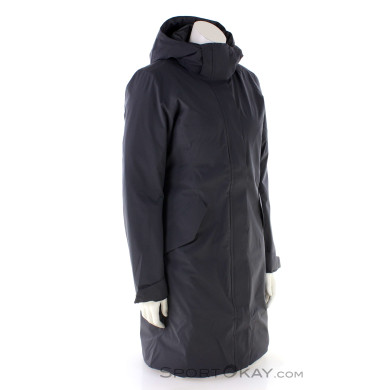 Jack Wolfskin Cold Bay Coat Damen Mantel-Dunkel-Grau-M