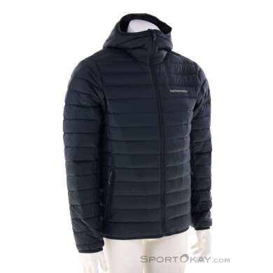 Peak Performance Down Liner Hood Herren Outdoorjacke-Schwarz-M