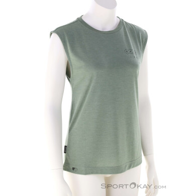 ION Seek AMP Damen Bikeshirt-Hell-Grün-L
