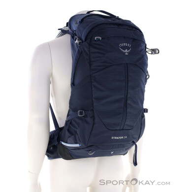 Osprey Stratos 24l Rucksack-Blau-24