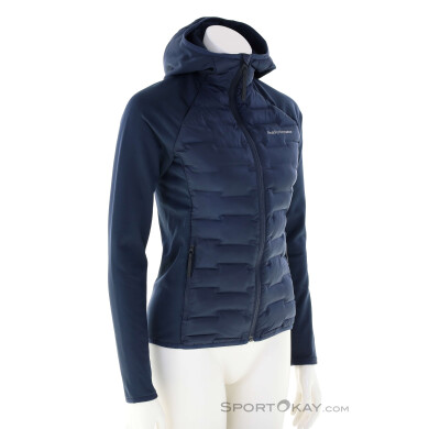 Peak Performance Argon Hybrid Hood Damen Isolationsjacke-Dunkel-Blau-XS