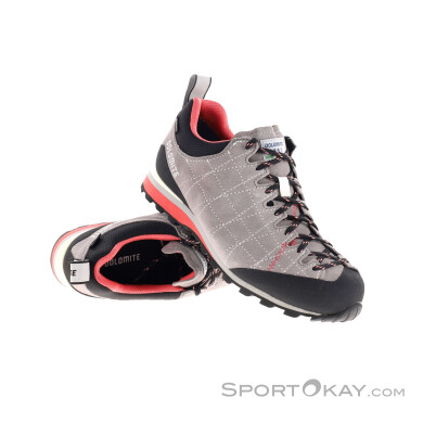 Dolomite Diagonal GTX Damen Wanderschuhe Gore-Tex-Grau-5,5
