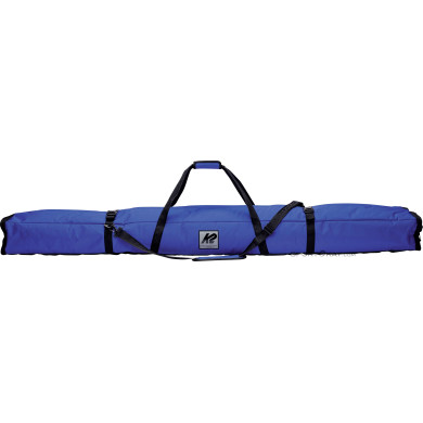 K2 Double Padded Ski Bag Skisack-Blau-One Size