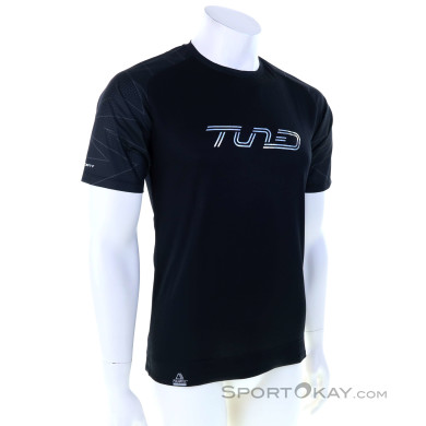 Scott Trail Tuned SS Herren Bikeshirt-Schwarz-L