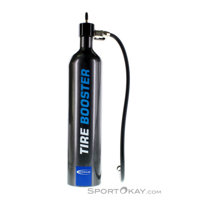 Schwalbe Tire Booster Tubeless Inflator-Schwarz-One Size