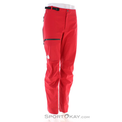 The North Face Summit Chamlang FL Herren Outdoorhose-Rot-M
