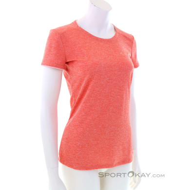 Vaude Essential Damen T-Shirt-Rot-34