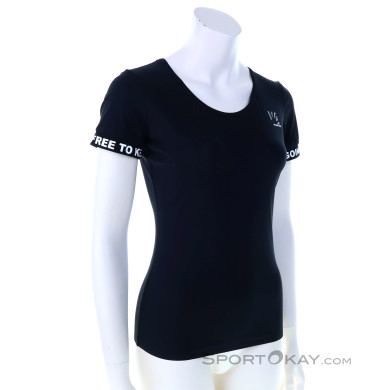 Karpos Easyfrizz Damen T-Shirt-Schwarz-XL