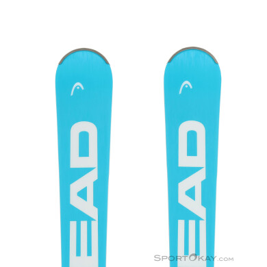 Head Worldcup Rebels E-Speed Pro + Freeflex ST 16 Race Skiset 2024-Türkis-170