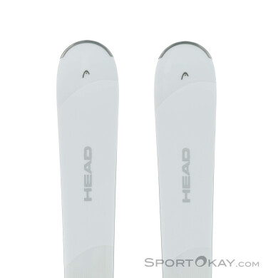 Head Power Joy + Joy 12 GW PRD Damen Skiset 2024-Weiss-173