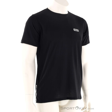 ION Logo DRI S/S Herren Bikeshirt-Schwarz-L