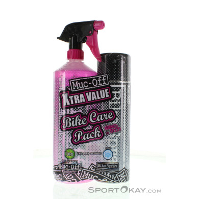 Muc Off X-Tra Value Duo Pack Reiniger + Bike Spray-Schwarz-One Size
