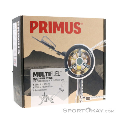 Primus MultiFuel III Stove Gaskocher-Grau-One Size