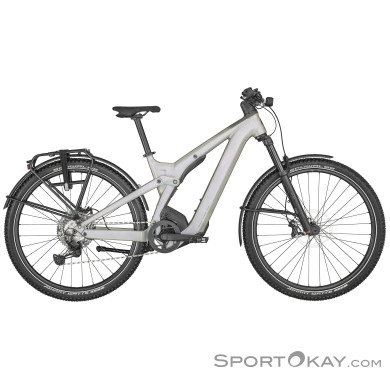 Scott Axis eRide FS 10 750Wh 29" 2023 E-Bike-Silber-M