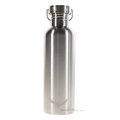 Salewa Aurino Stainless Steel 1l Trinkflasche-Silber-One Size