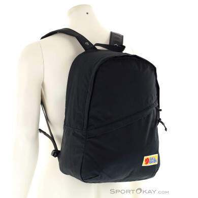 Fjällräven Vardag 25l Rucksack-Schwarz-25