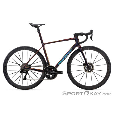 Giant TCR Advanced SL 28" 2025 Rennrad-Dunkel-Rot-M/L