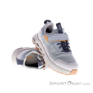 On Cloudhero Waterproof Y Kinder Freizeitschuhe-Hell-Blau-1,5
