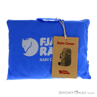 Fjällräven Rain Cover 60-75l Regenhülle-Blau-One Size