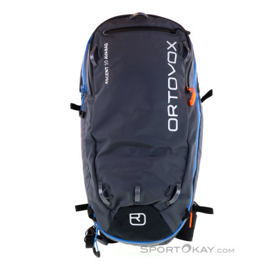 Ortovox Ascent 30l Avabag Airbagrucksack ohne Kartusche-Schwarz-30