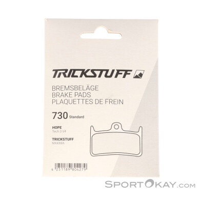 Trickstuff 730 Standard Resin Bremsbeläge-Grau-One Size