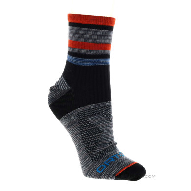 Ortovox All Mountain Quarter Socks Herren Socken-Grau-42-44