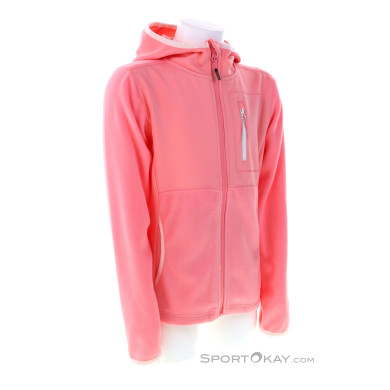 Icepeak Lavon Mädchen Sweater-Pink-Rosa-140