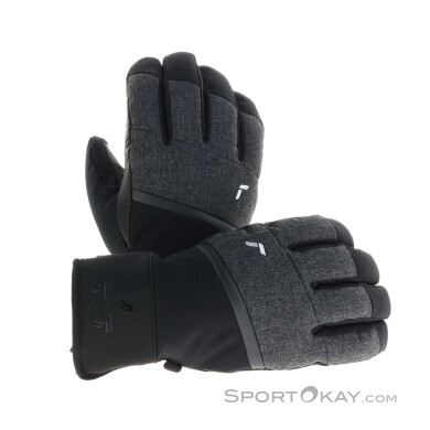 Reusch Febe R-Tex XT Handschuhe-Schwarz-7,5