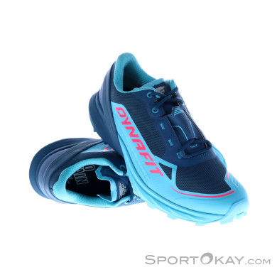 Dynafit Ultra 50 Damen Traillaufschuhe-Blau-6