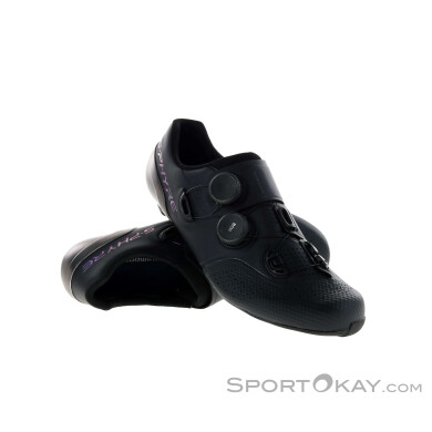 Shimano RC902 Herren Rennradschuhe-Schwarz-45