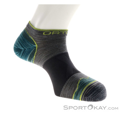 Ortovox Alpinist Low Socks Herren Socken-Dunkel-Grau-42-44