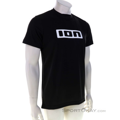 ION Jersey Logo SS 2.0 Herren T-Shirt-Schwarz-M