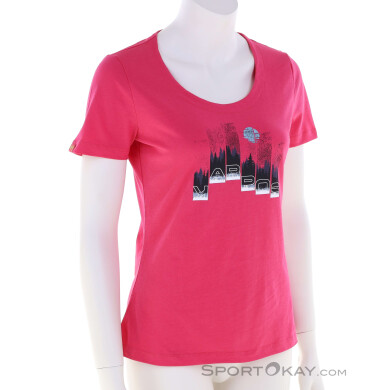 Karpos Bosco Damen T-Shirt-Pink-Rosa-M