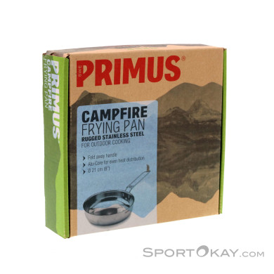 Primus Campfire 21cm Frying Pan Bratpfanne-Grau-21