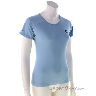 Scott Endurance 10 Damen T-Shirt-Hell-Blau-L