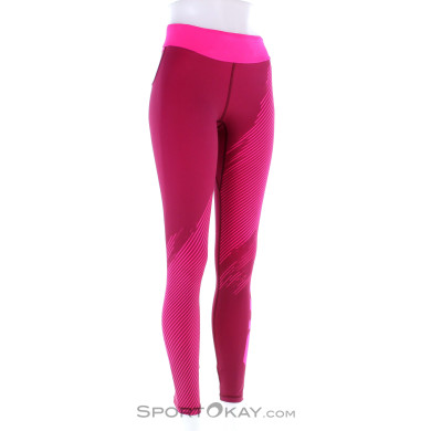 Dynafit Ultra Graphic Long Tights Damen Laufhose-Pink-Rosa-XL