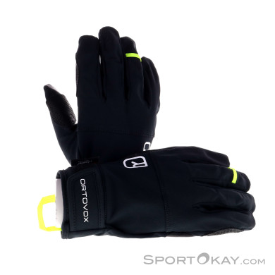 Ortovox Tour Light Herren Handschuhe-Schwarz-XL