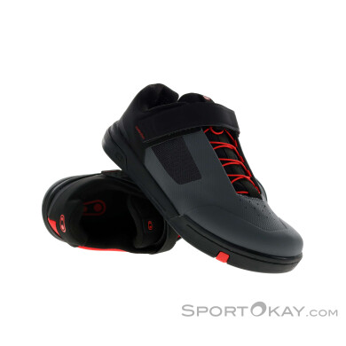 Crankbrothers Stamp Speedlace MTB Schuhe-Grau-47