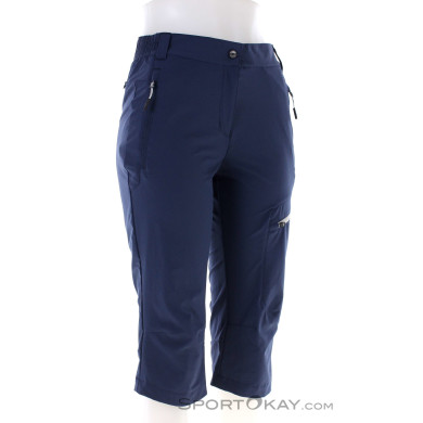 CMP Capri 3/4 Damen Outdoorhose-Blau-38