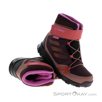 adidas Terrex Snow CF R.RDY Kinder Wanderschuhe-Pink-Rosa-32