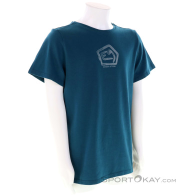 E9 B-Attitude Kinder T-Shirt-Blau-140