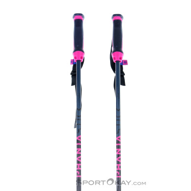 Völkl Phantastick carbon Skistöcke-Schwarz-125
