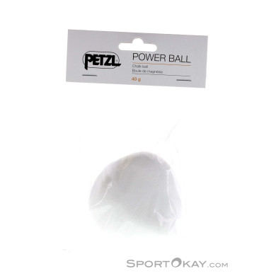 Petzl Power Ball 40g Chalk-Weiss-One Size